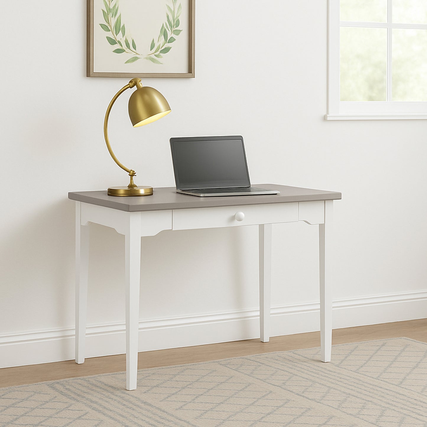 Clarion Wood Desk