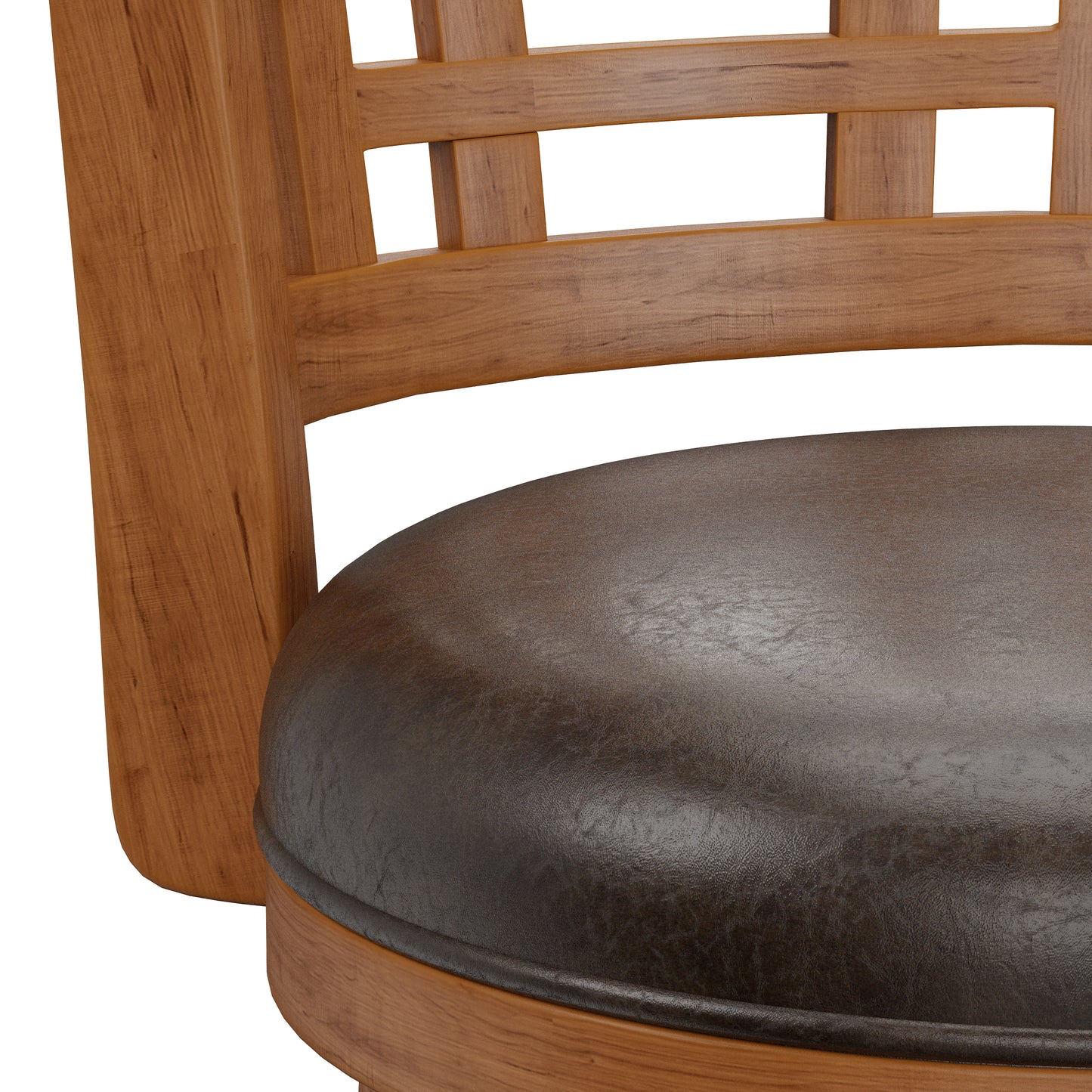 Fairfox Wood Stool