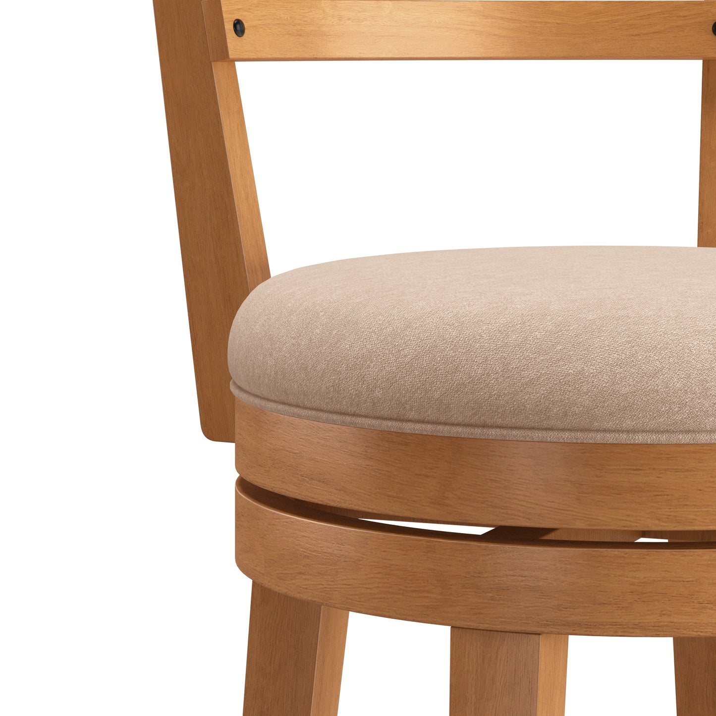 Lemon Grove Wood Stool