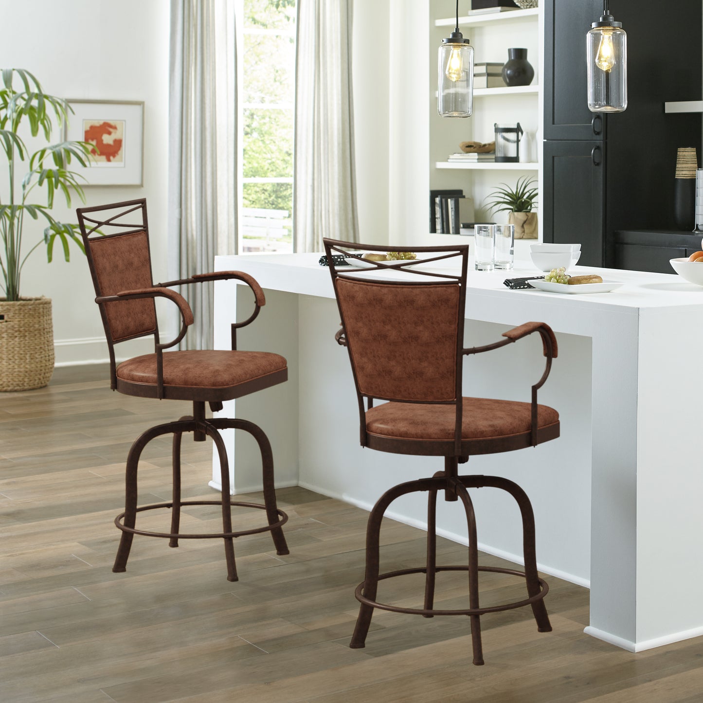 Bridgetown Metal Stool