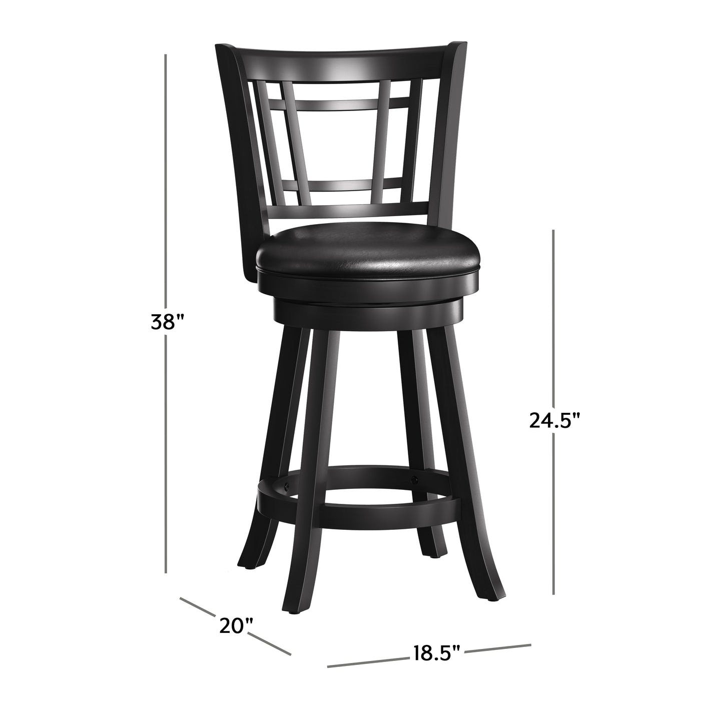 Fairfox Wood Stool
