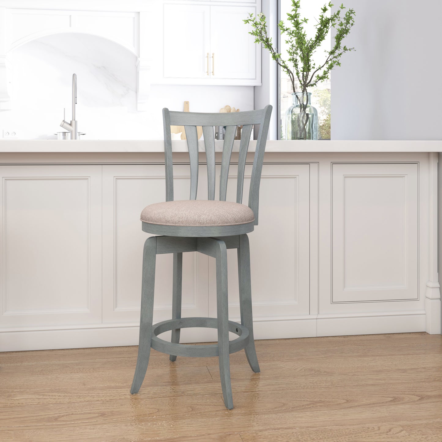 Savana Wood Stool