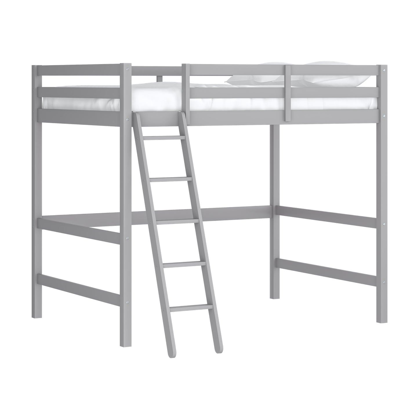 Campbell Wood Loft Bed