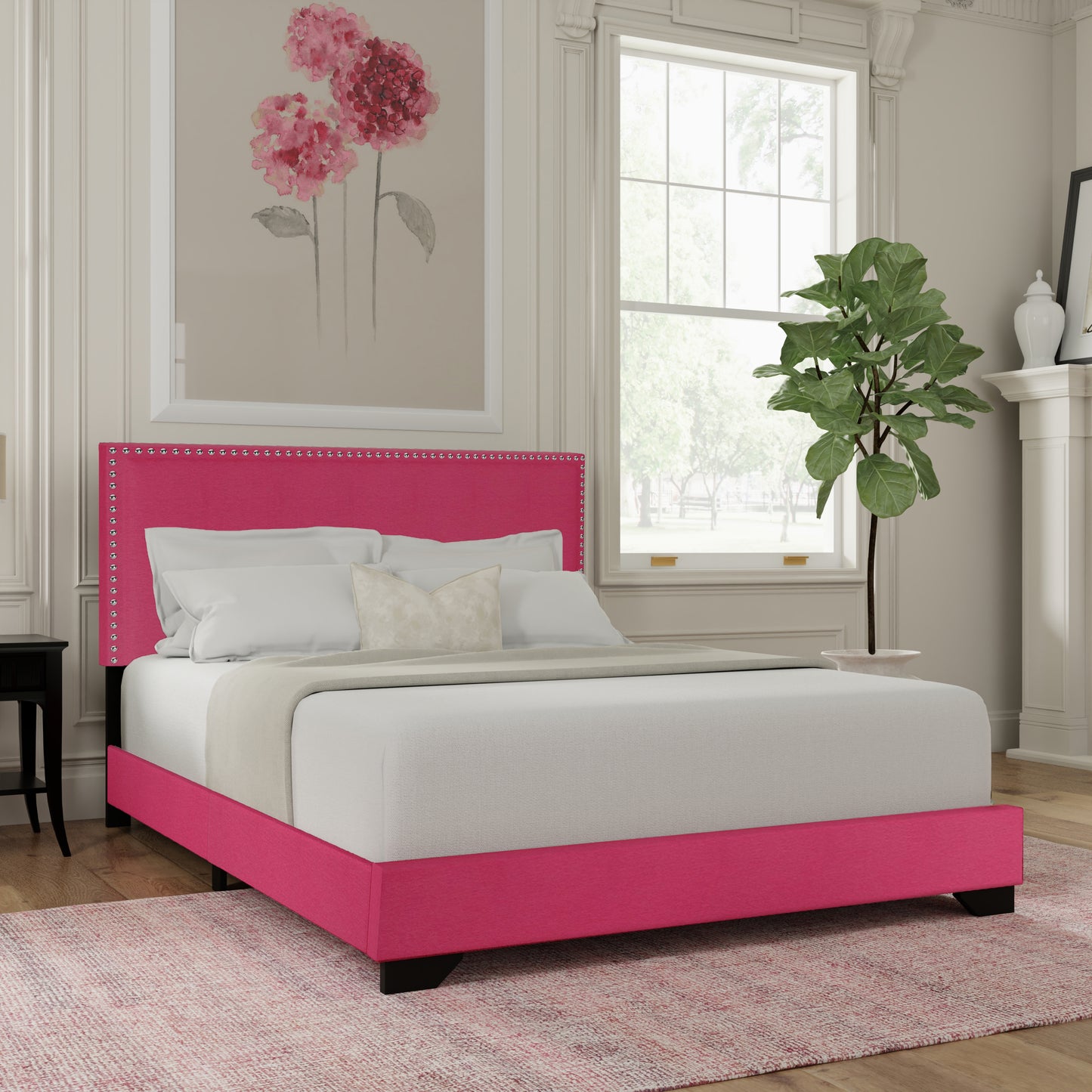 Skylar Upholstered Bed