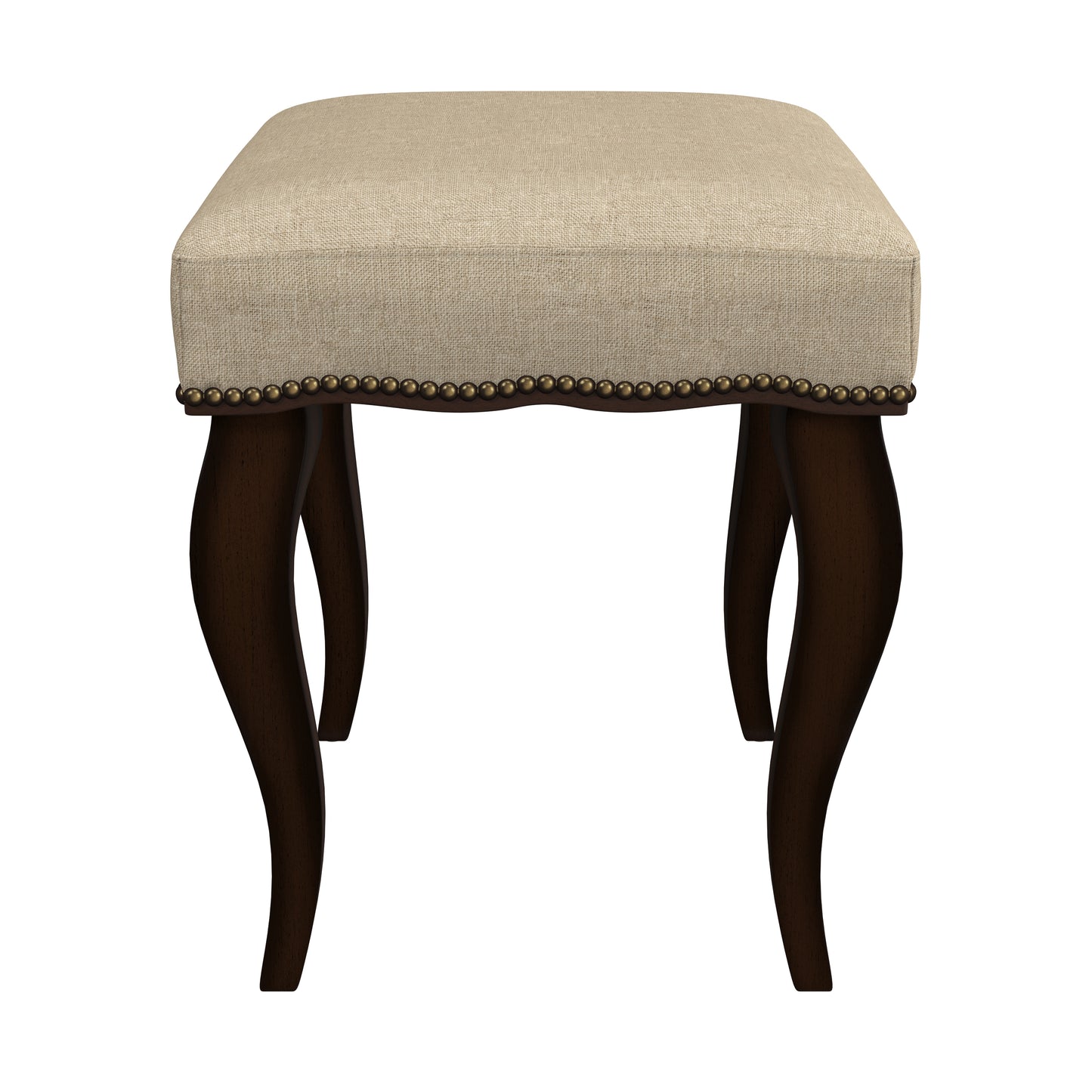 Hamilton Wood Vanity Stool