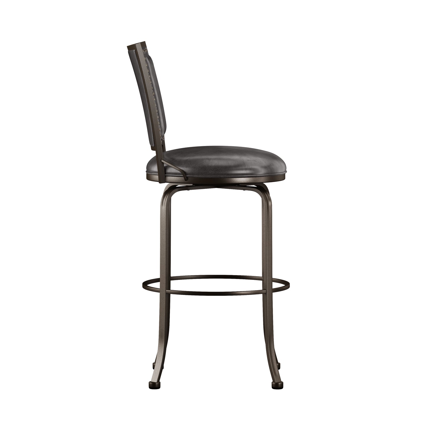 Belle Grove Metal Stool
