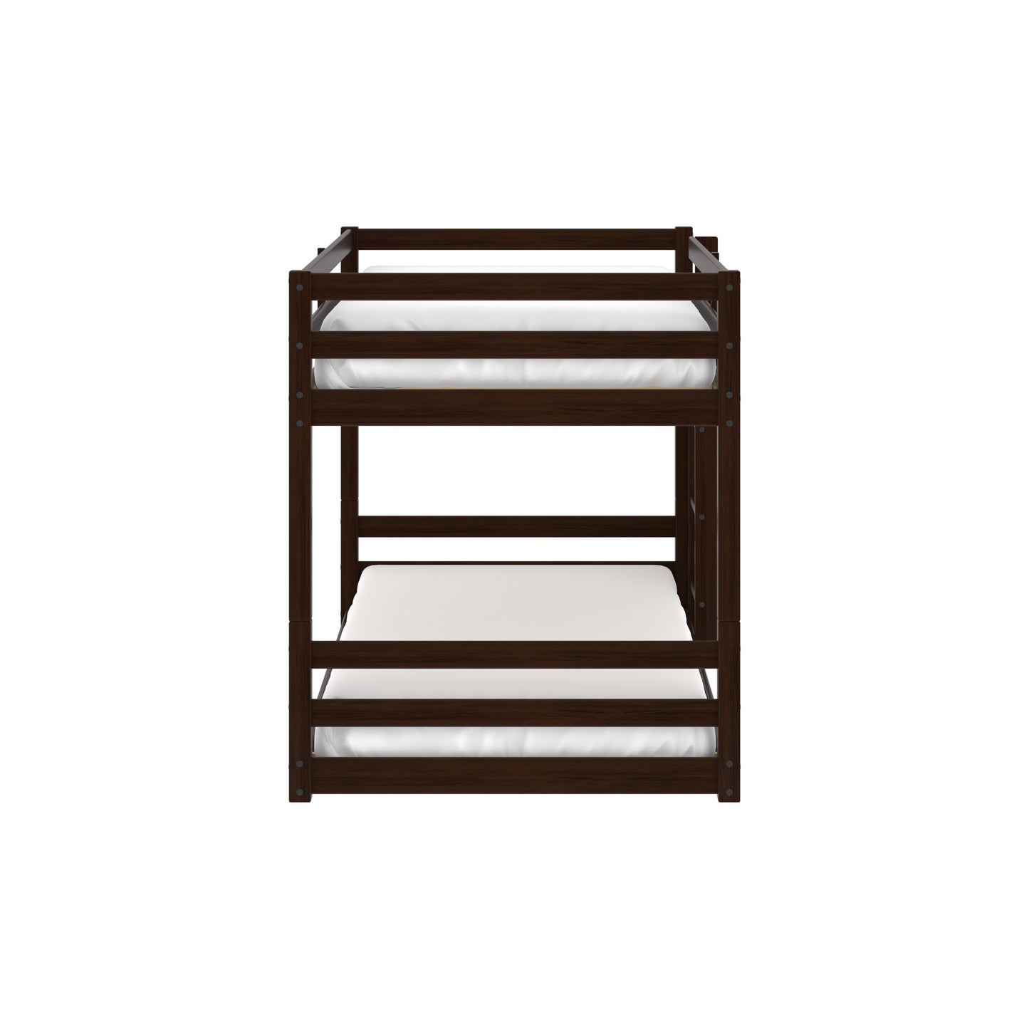Campbell Wood Floor Bunk Bed