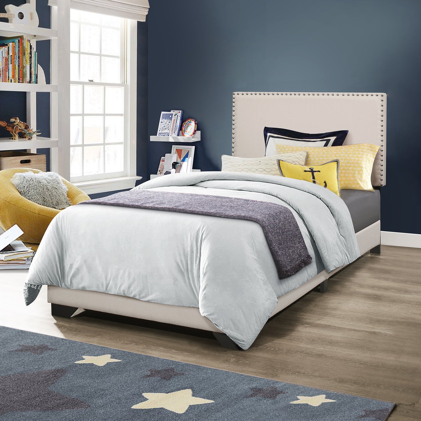 Skylar Upholstered Bed