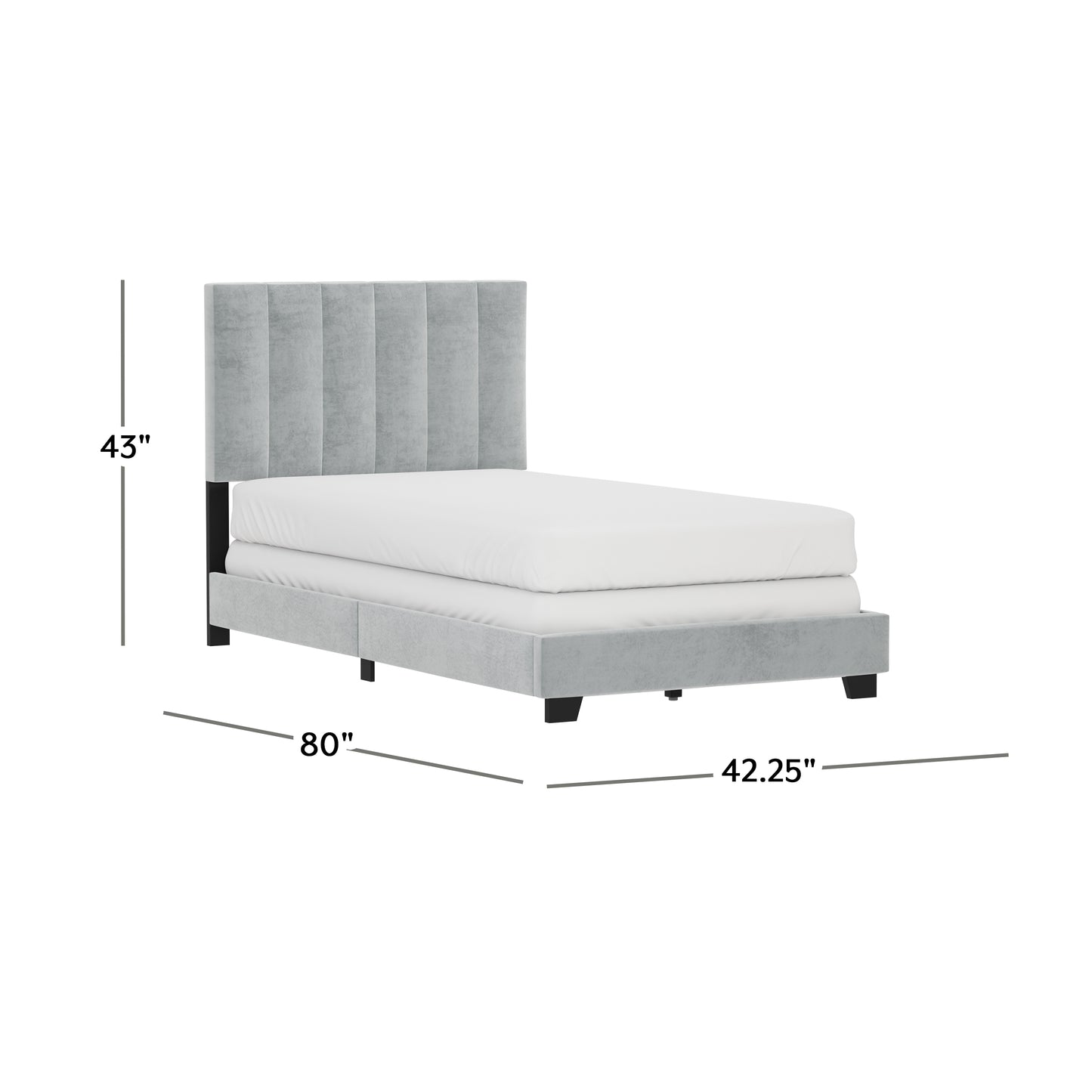 Everlee Upholstered Bed