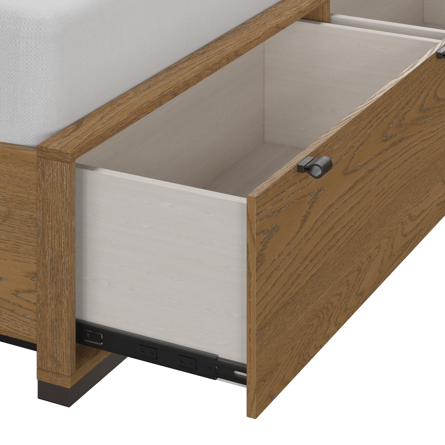 Reserve Wood Storage Bed