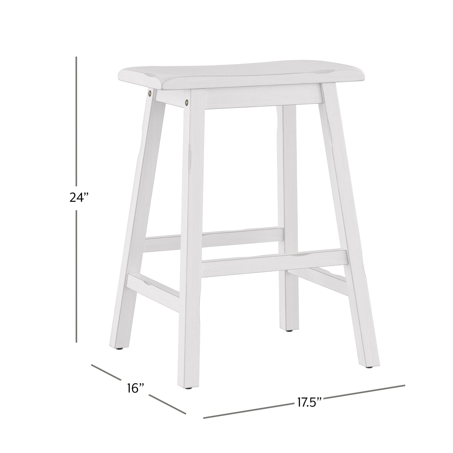 Moreno Wood Stool