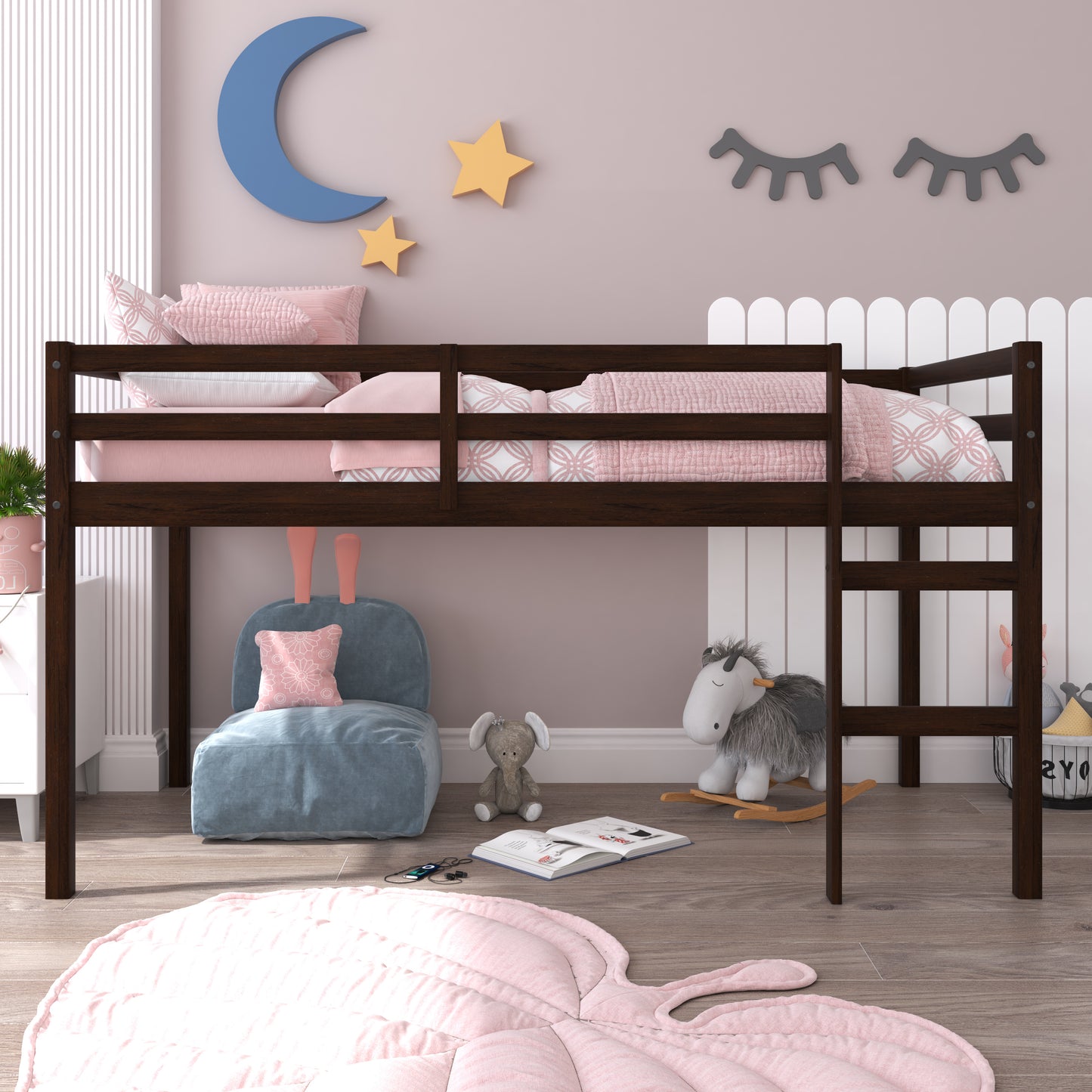 Campbell Wood Junior Loft Bed