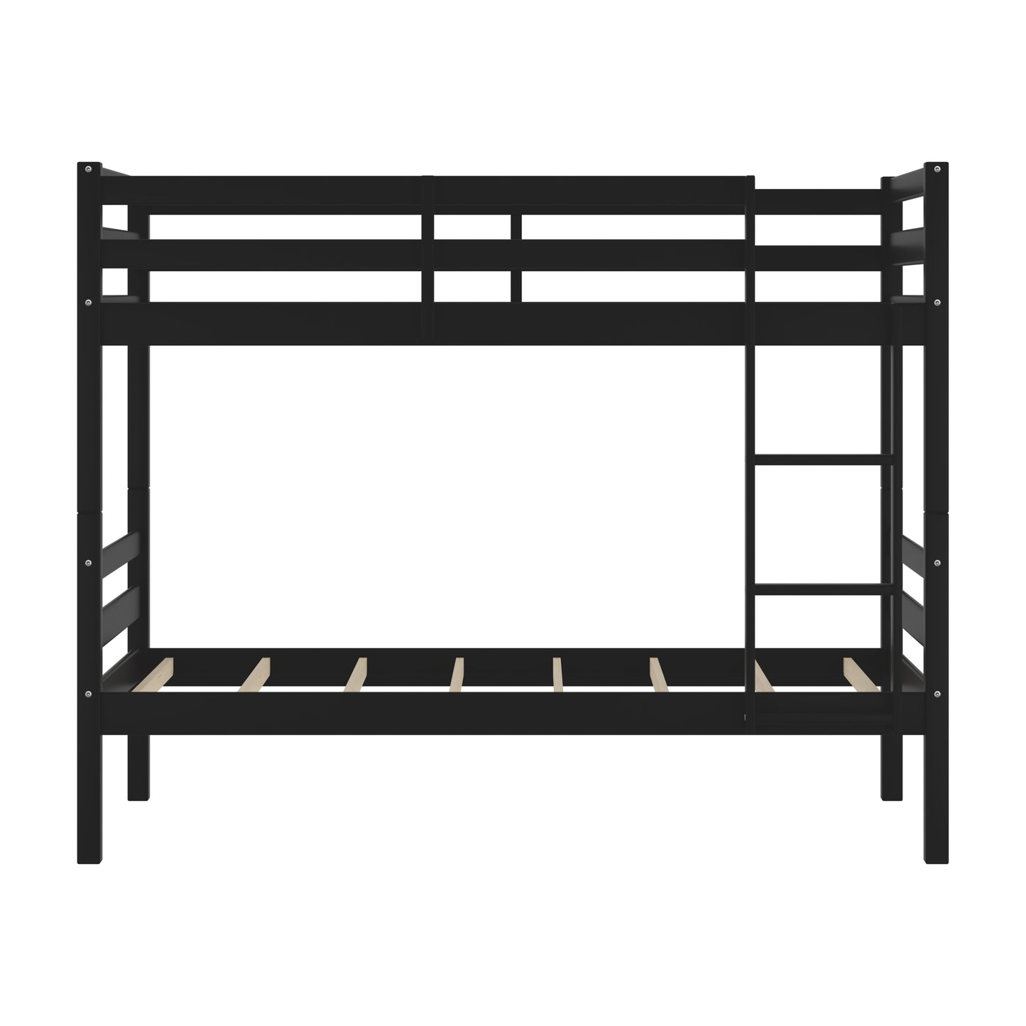 Campbell Wood Bunk Bed with Ladder