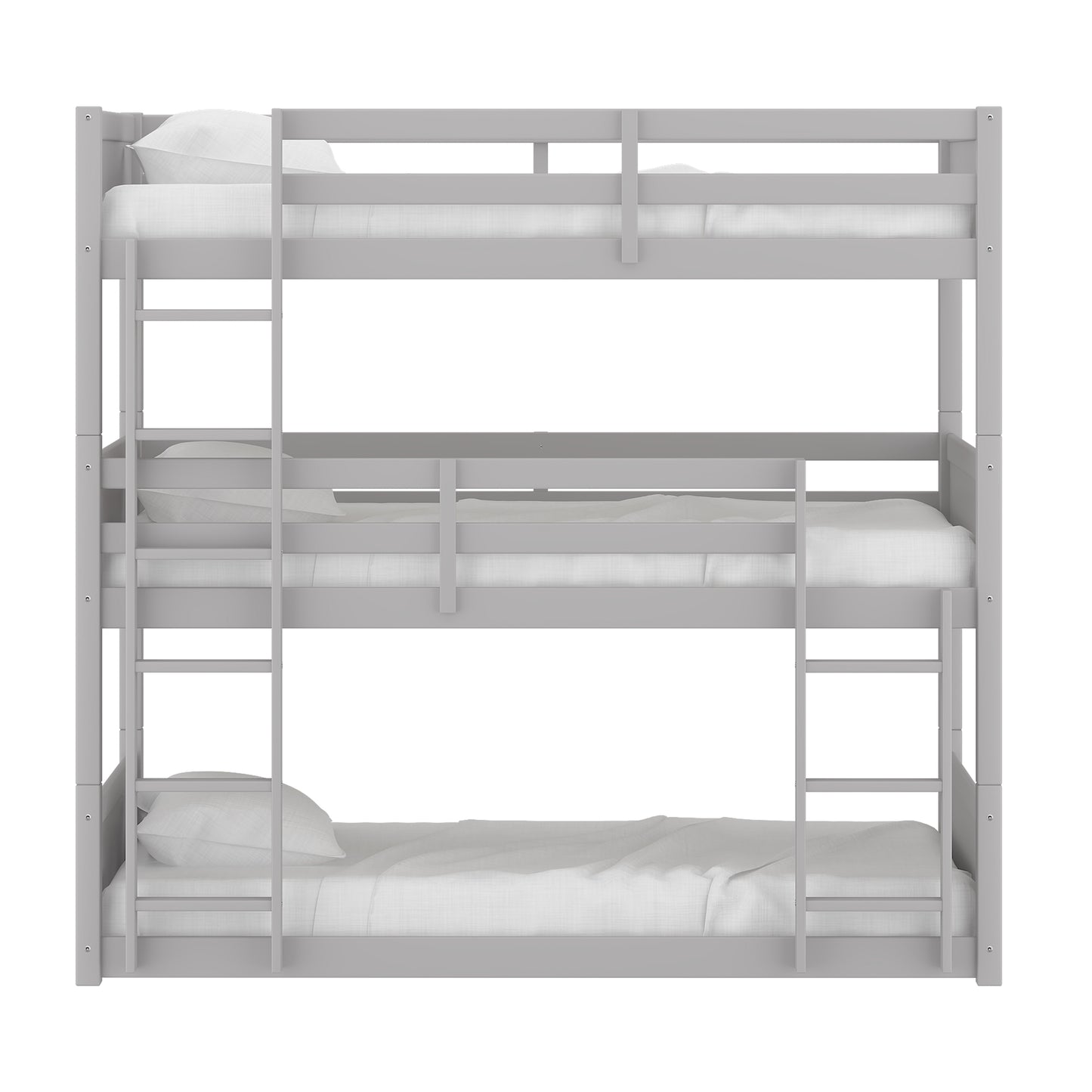 Capri Wood Triple Bunk Bed