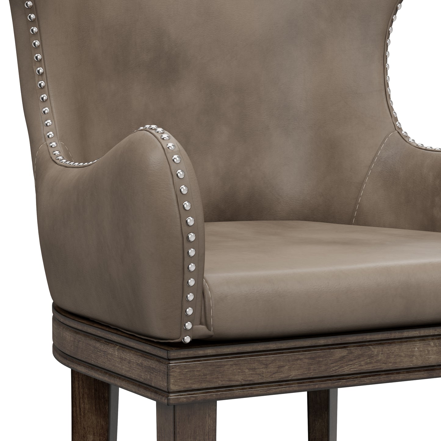 Caydena Wood Stool