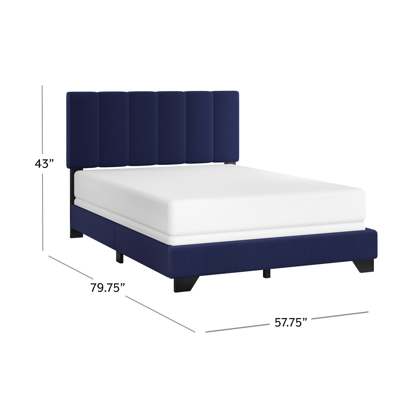 Everlee Upholstered Bed