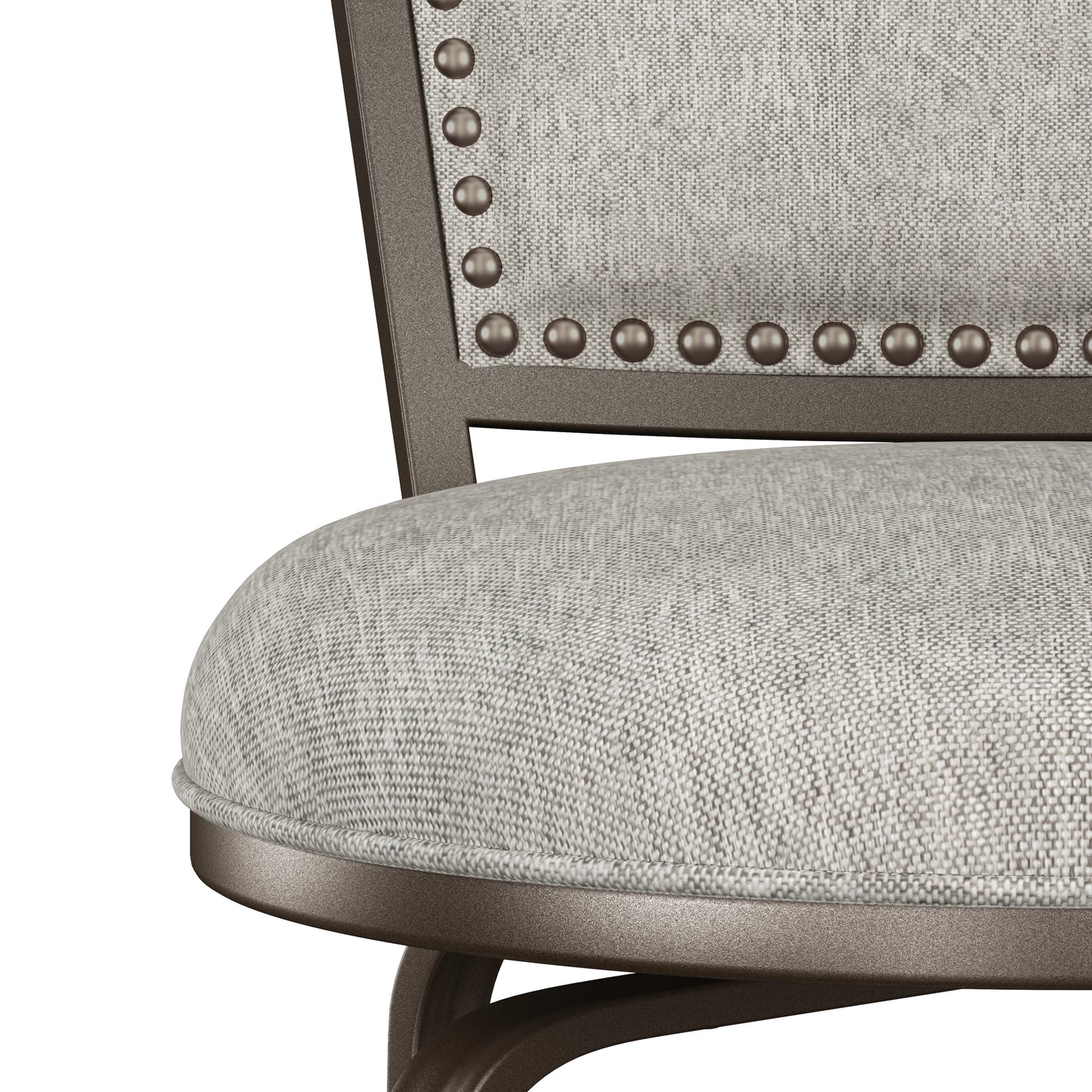 Belle Grove Metal Stool