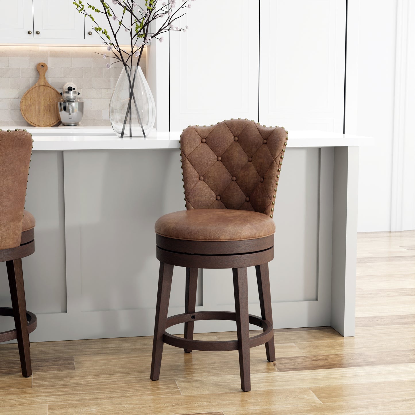 Edenwood Wood Stool