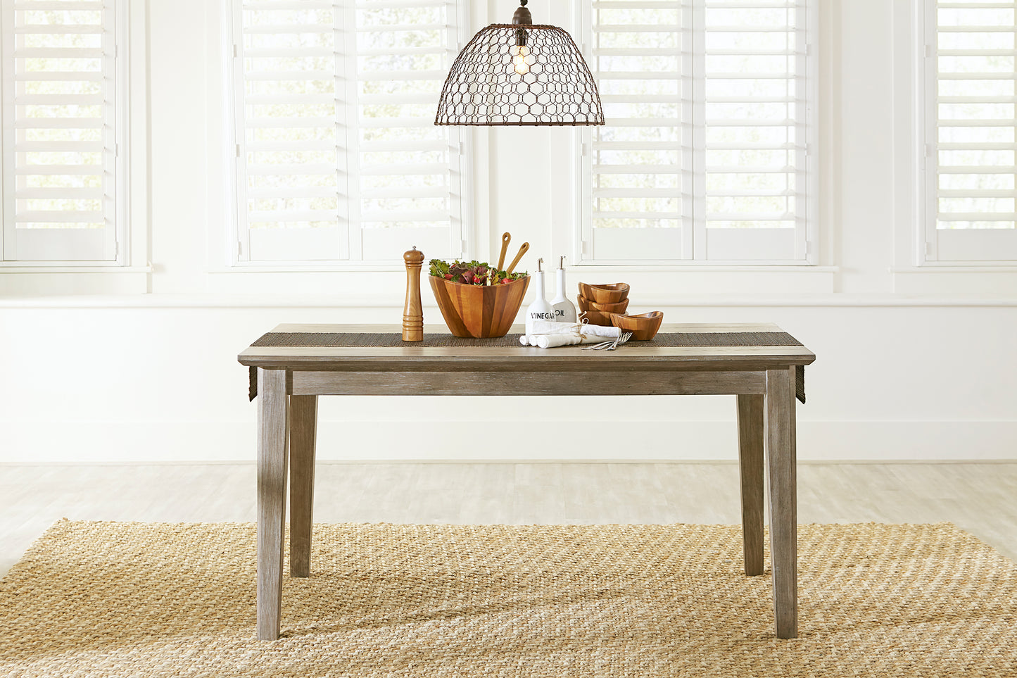 Kirkwood Wood Dining Table