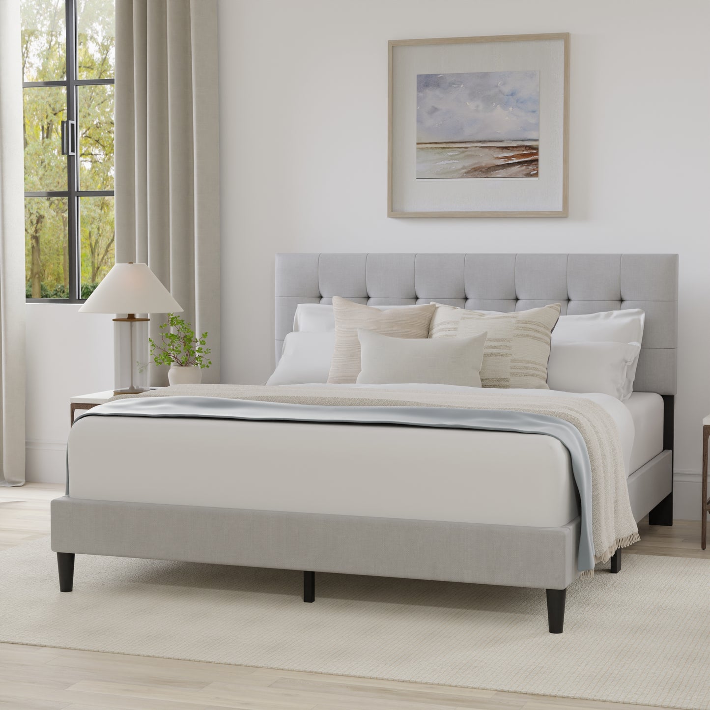 Frazier Upholstered Bed