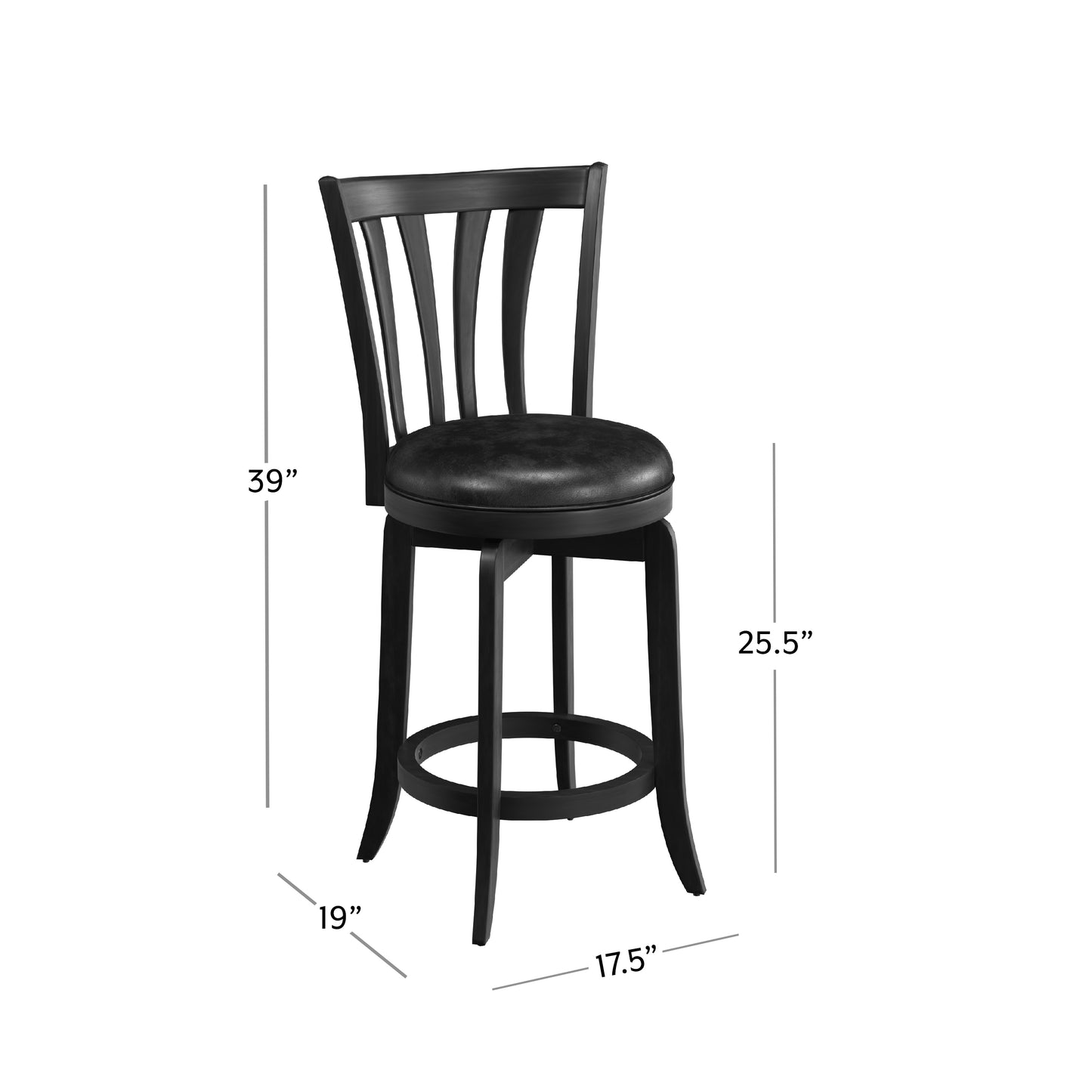 Savana Wood Stool