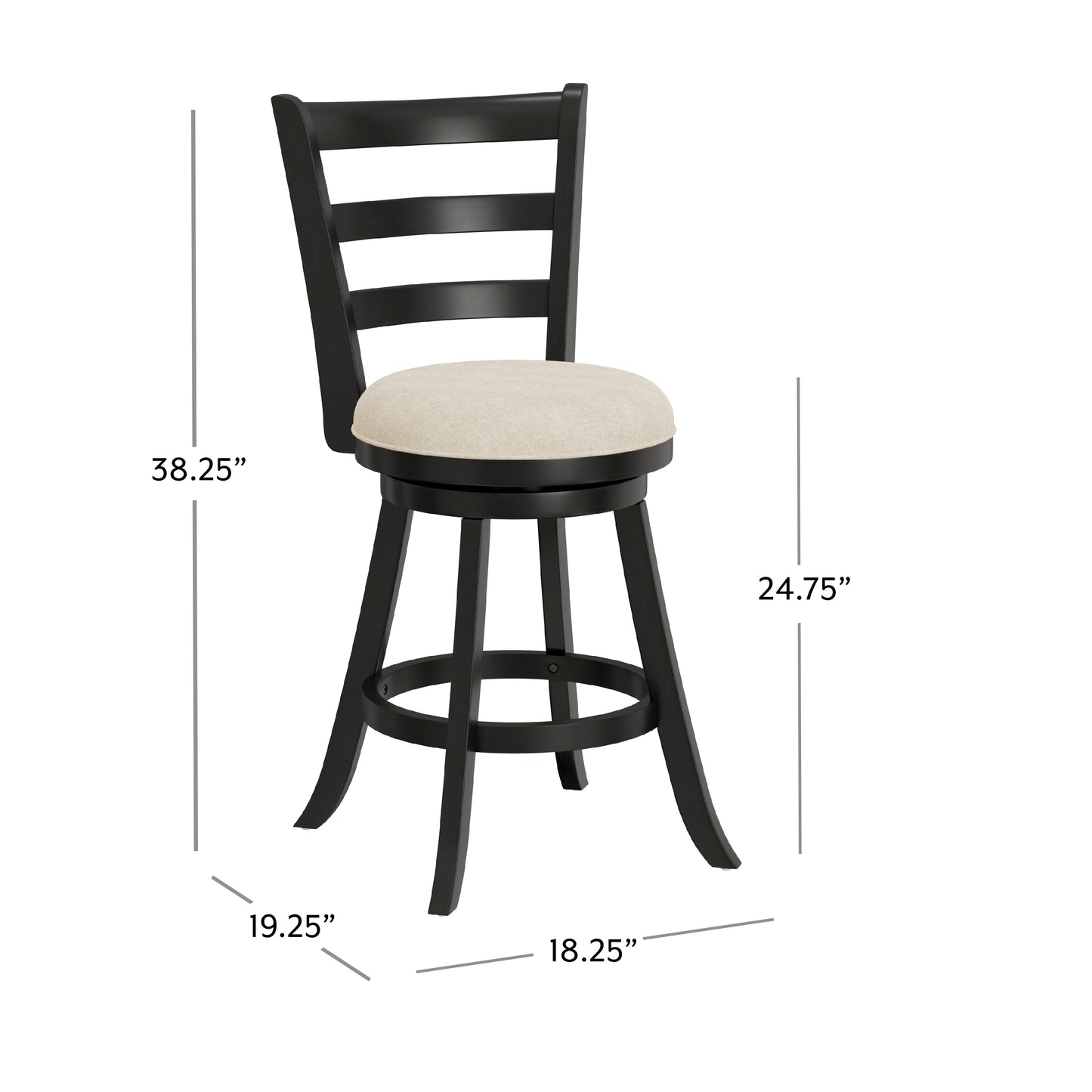 Laymon Wood Stool
