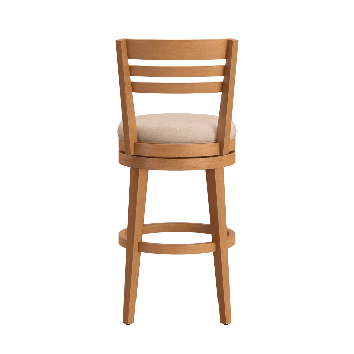 Lemon Grove Wood Stool