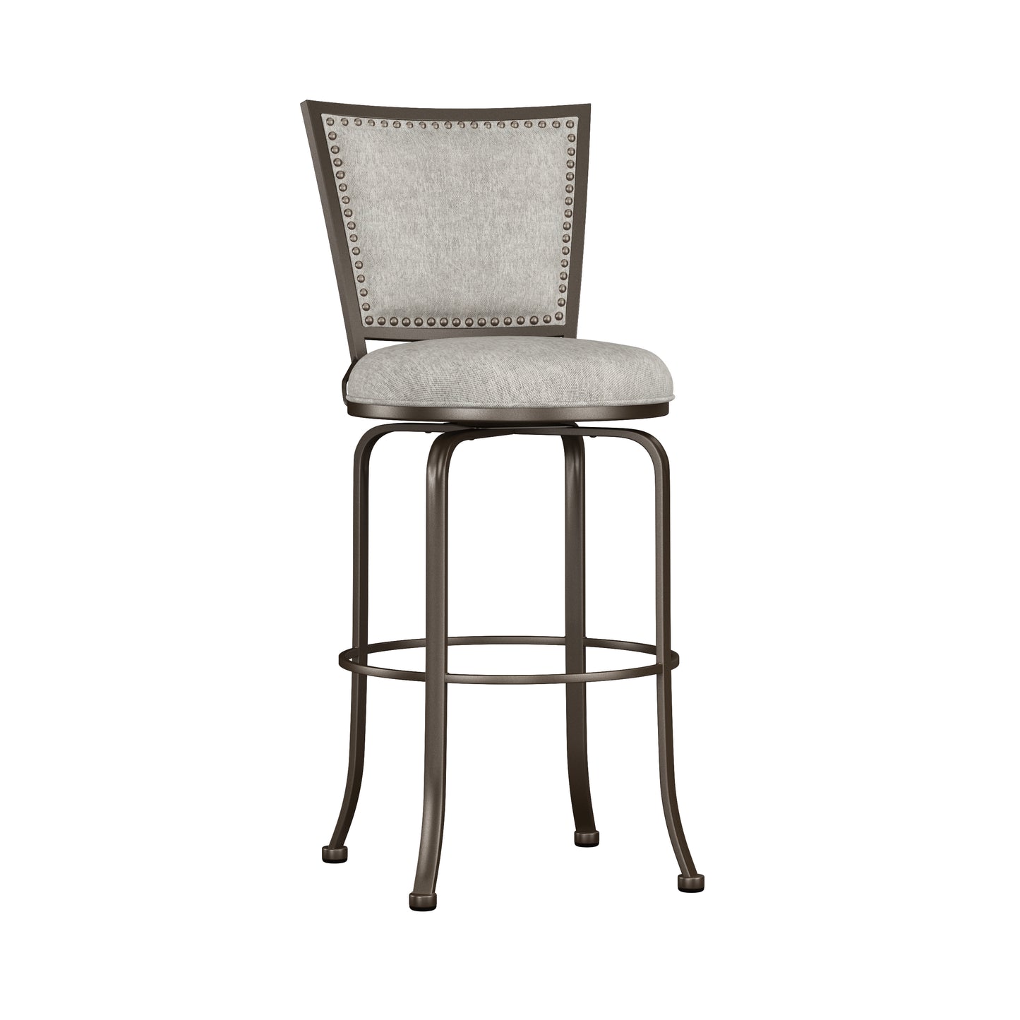 Belle Grove Metal Stool