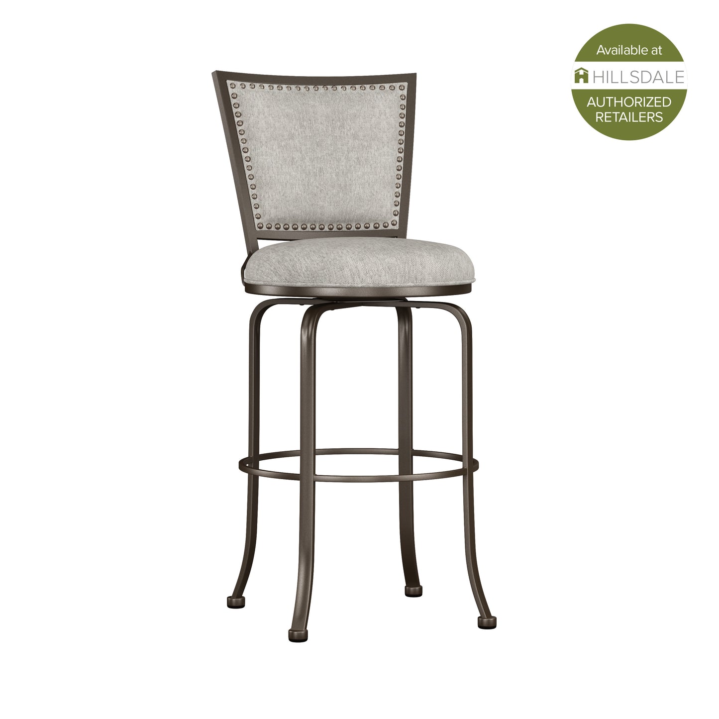 Belle Grove Metal Stool