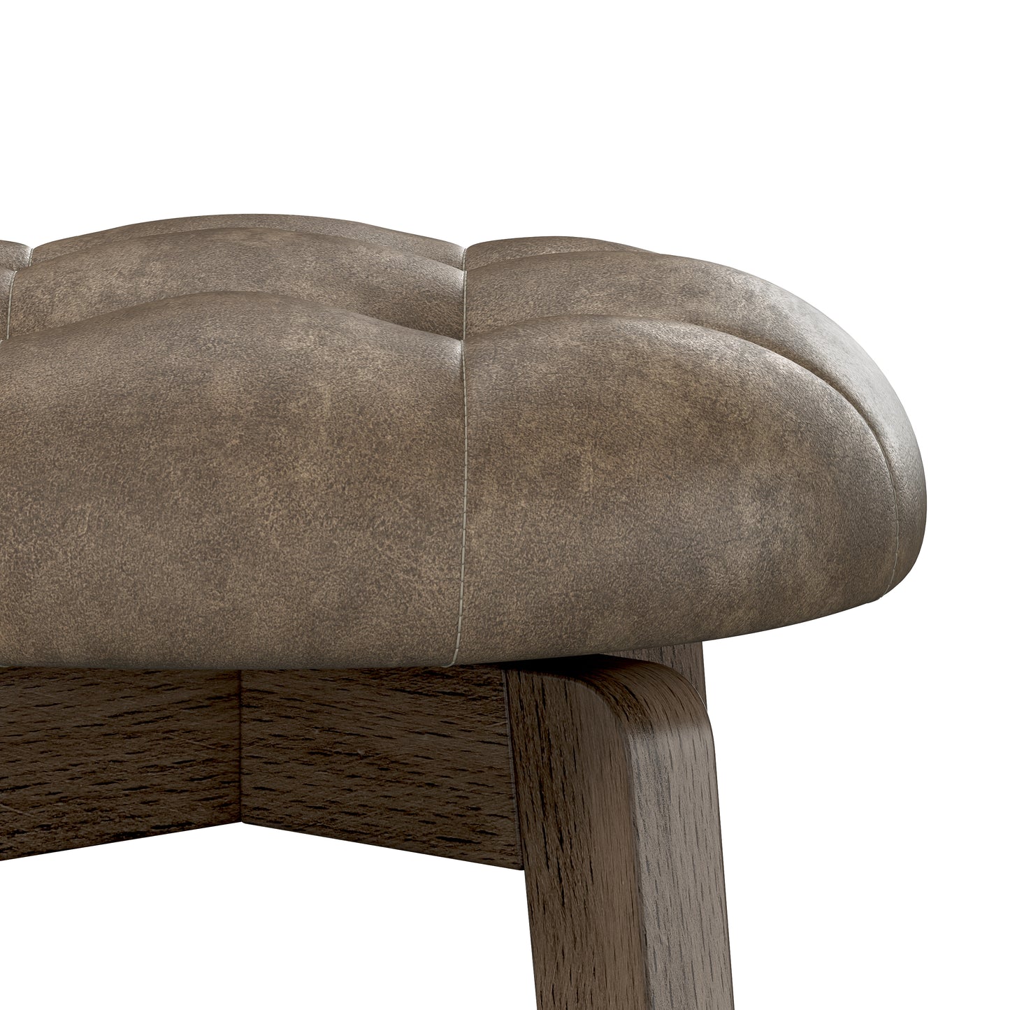 Odette Wood Stool