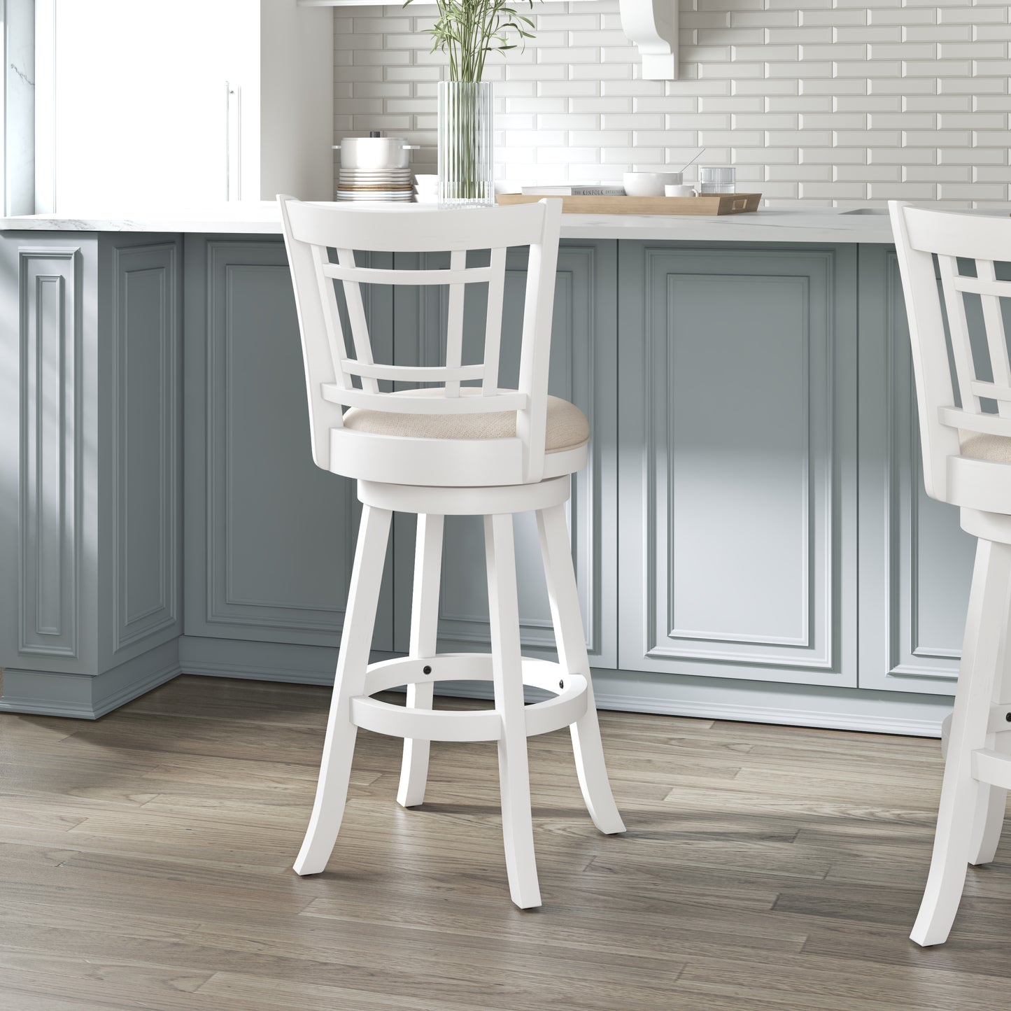 Fairfox Wood Stool