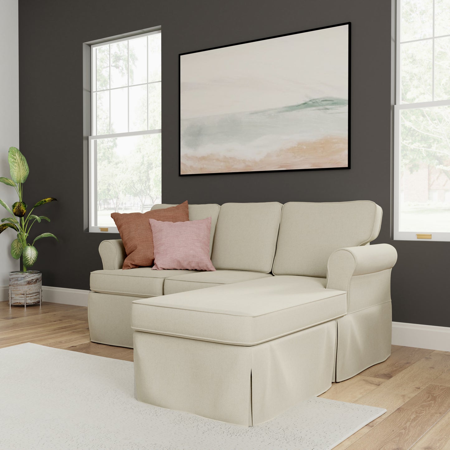 Faywood Upholstered Chaise Sectional