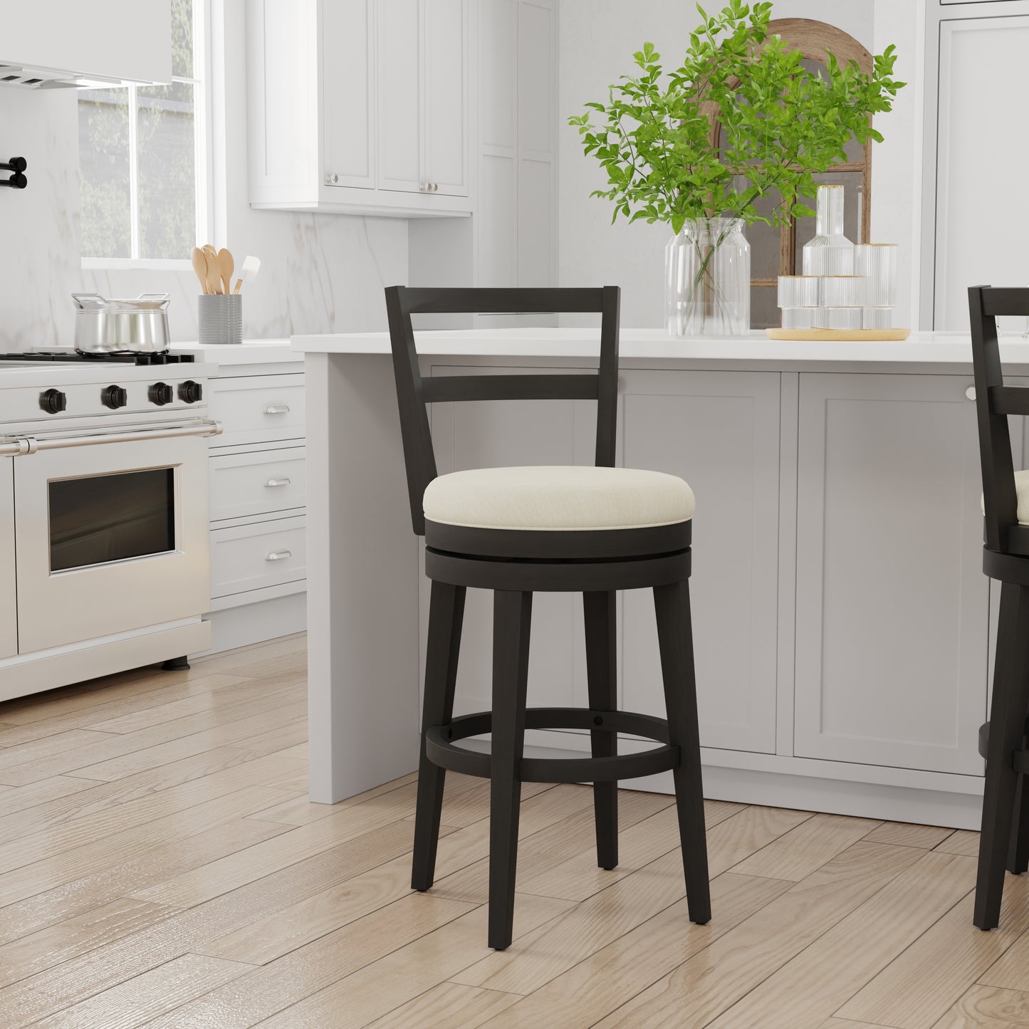 Fletcher Wood Stool