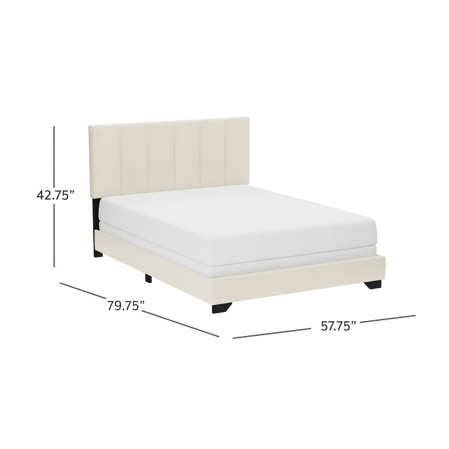 Everlee Upholstered Bed