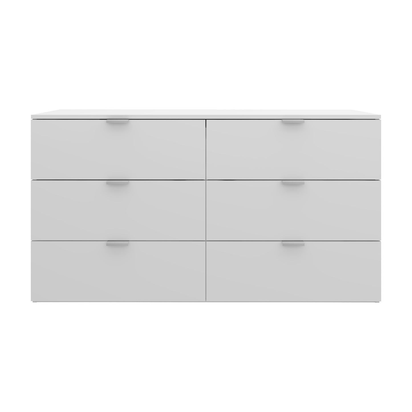 Delmar Wood 6 Drawer Dresser