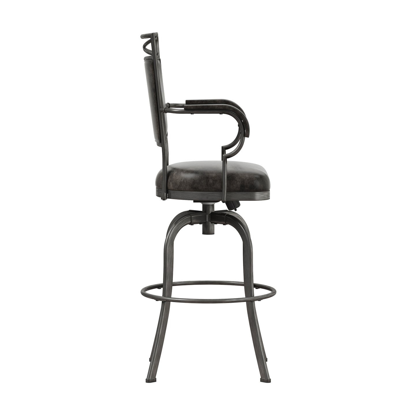 Bridgetown Metal Stool