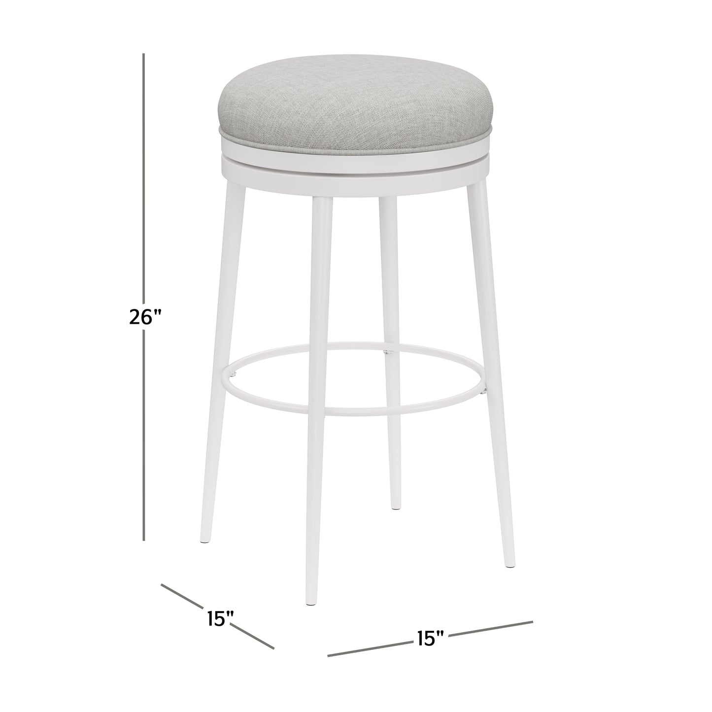 Aubrie Metal Stool