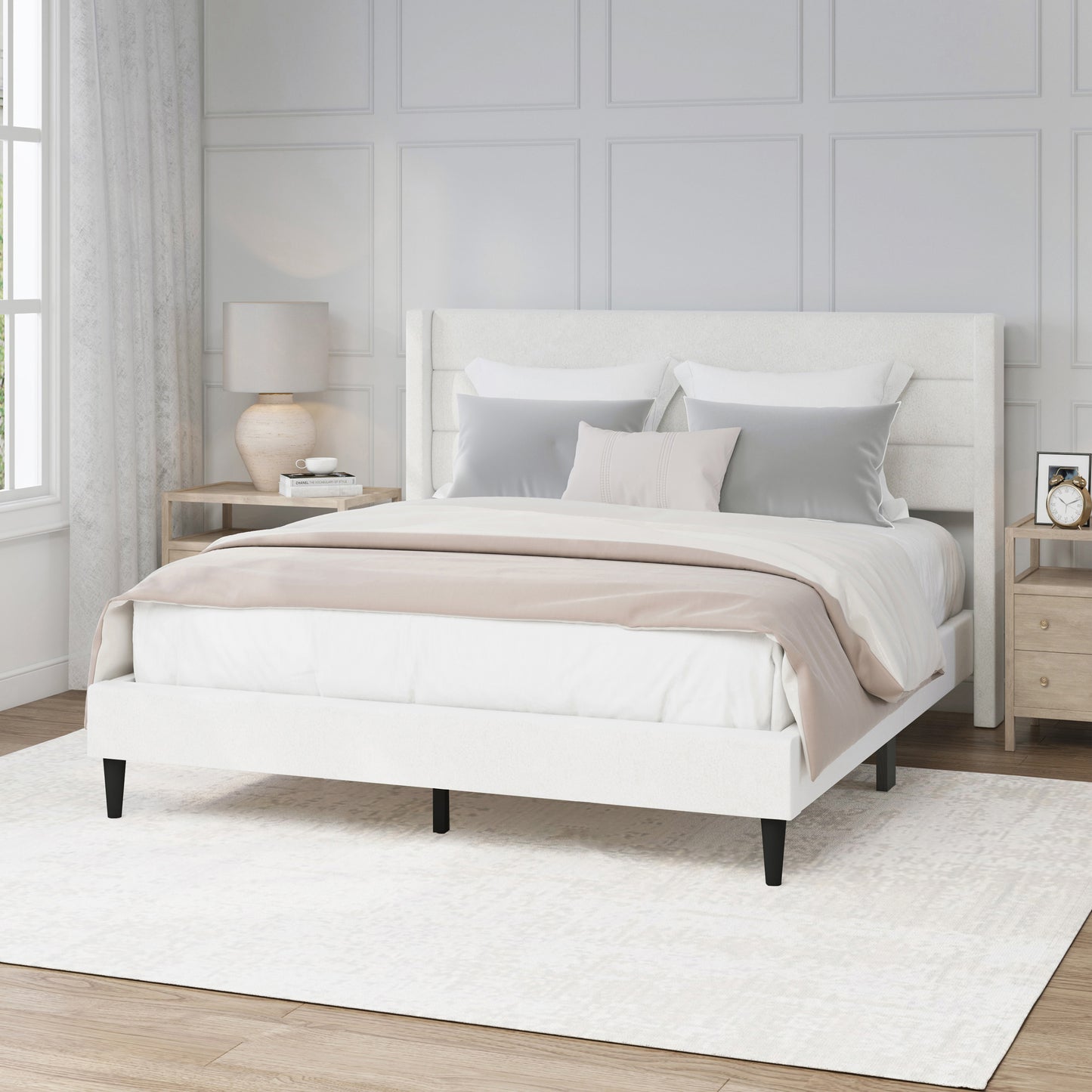 Demore Upholstered Bed