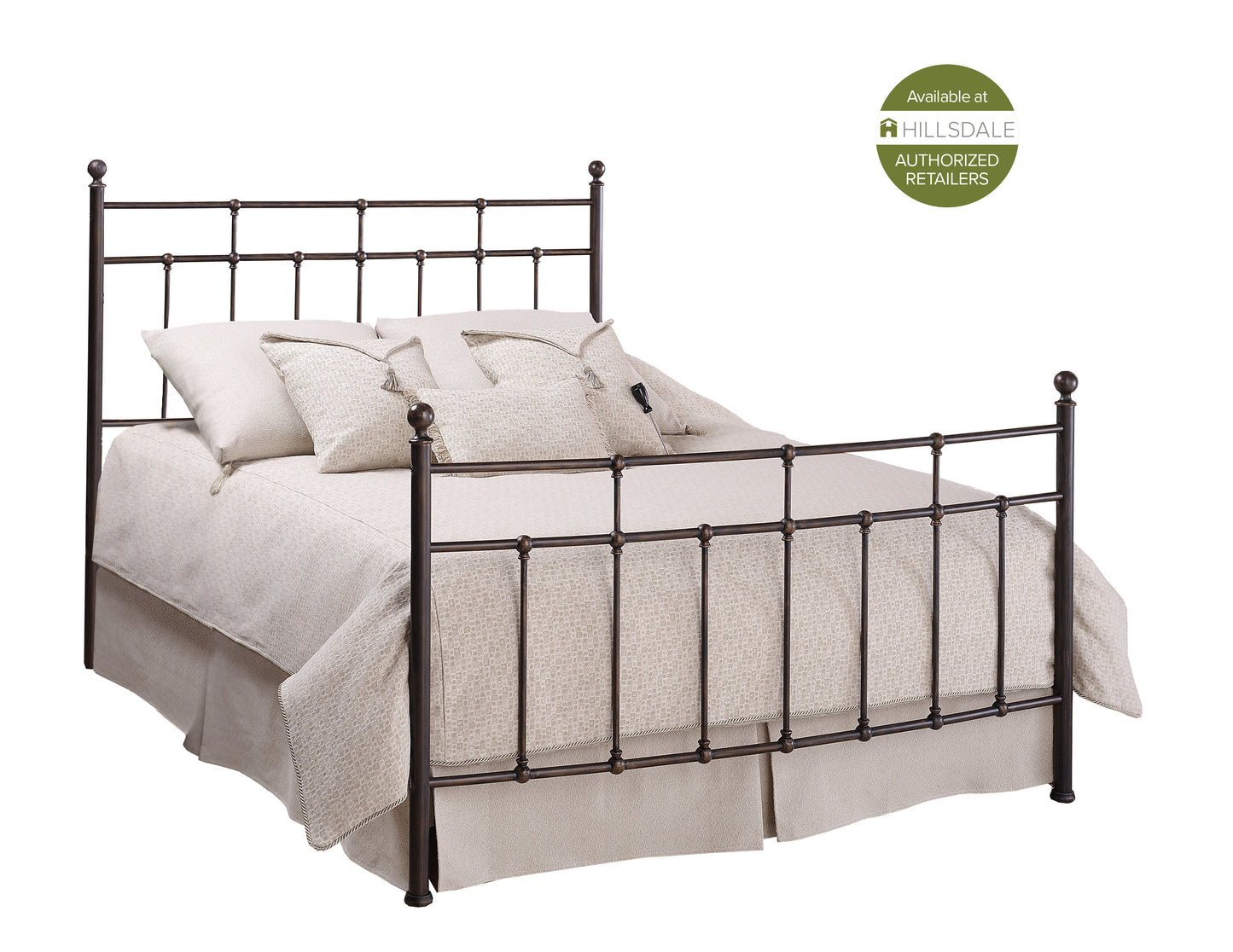 Providence Metal Bed