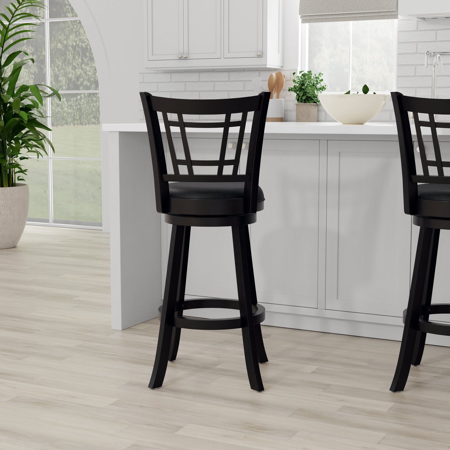 Fairfox Wood Stool
