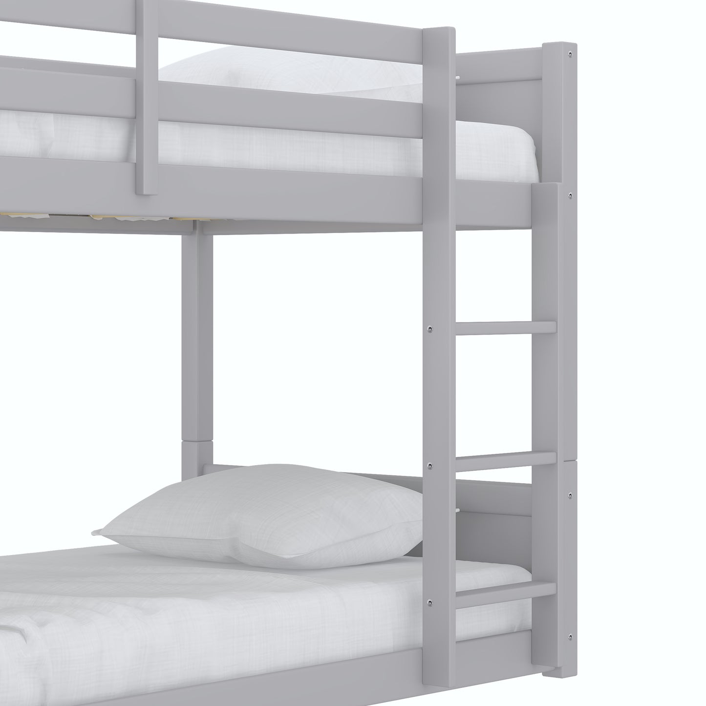 Capri Wood Floor Bunk Bed
