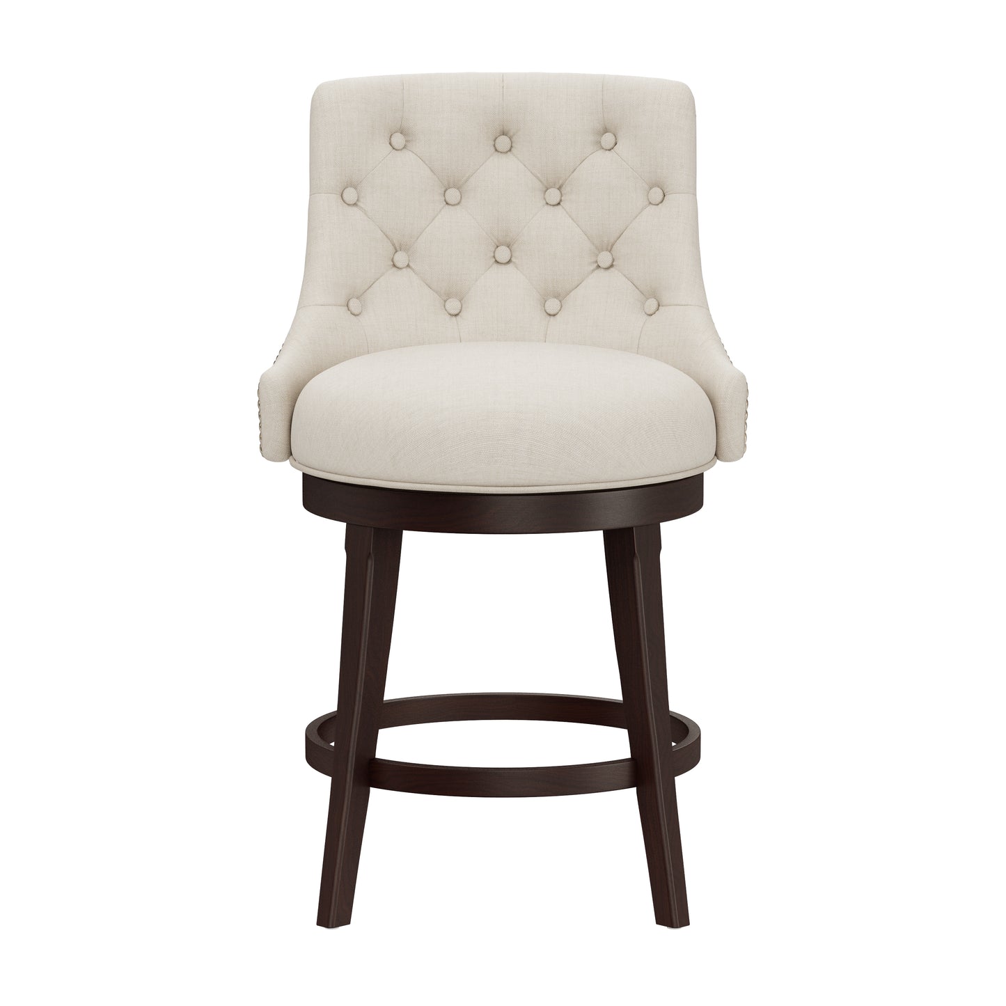 Halbrooke Wood Stool