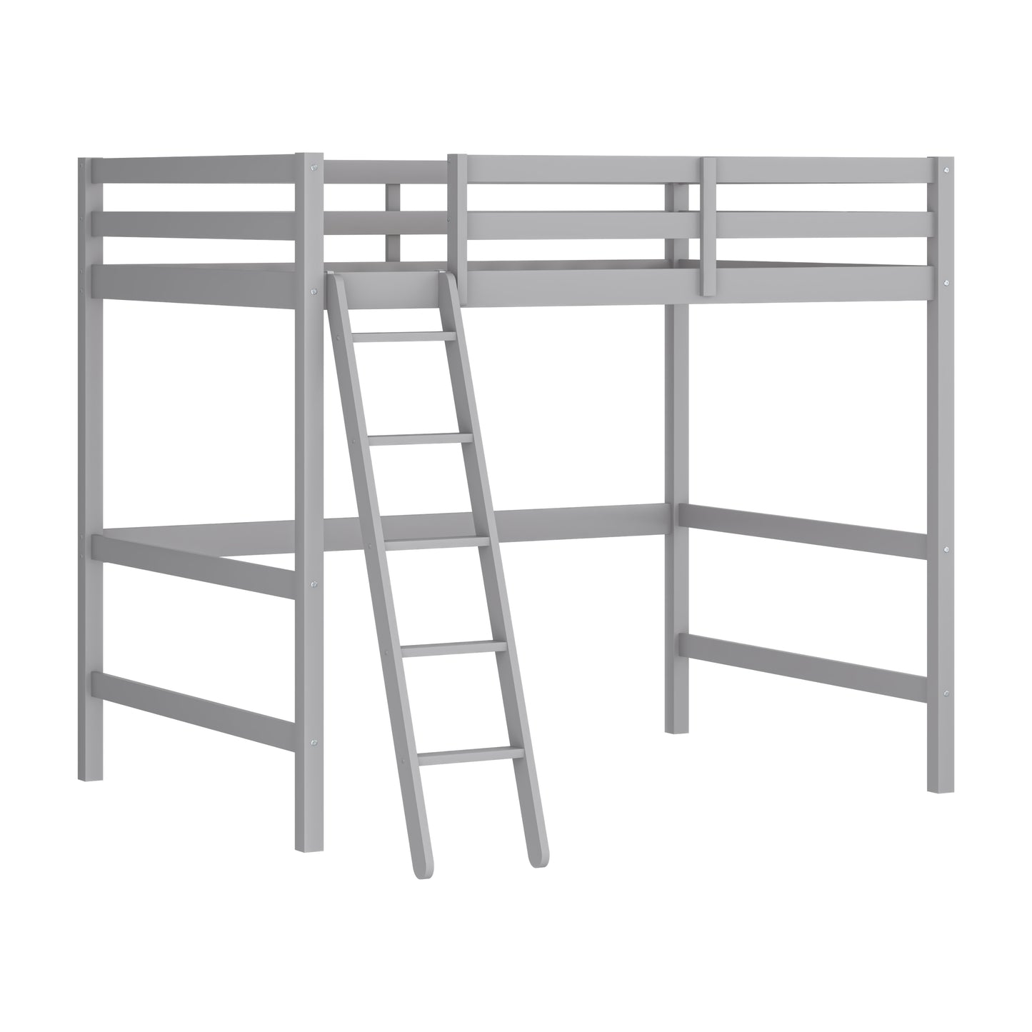 Campbell Wood Loft Bed
