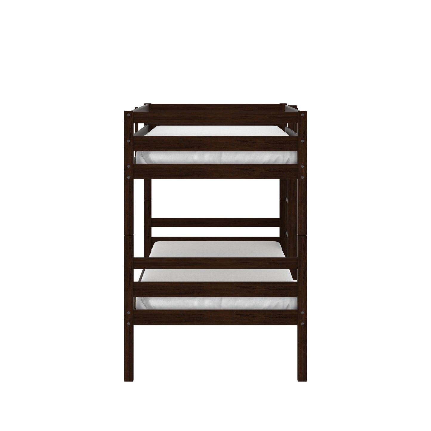 Campbell Wood Bunk Bed with Ladder