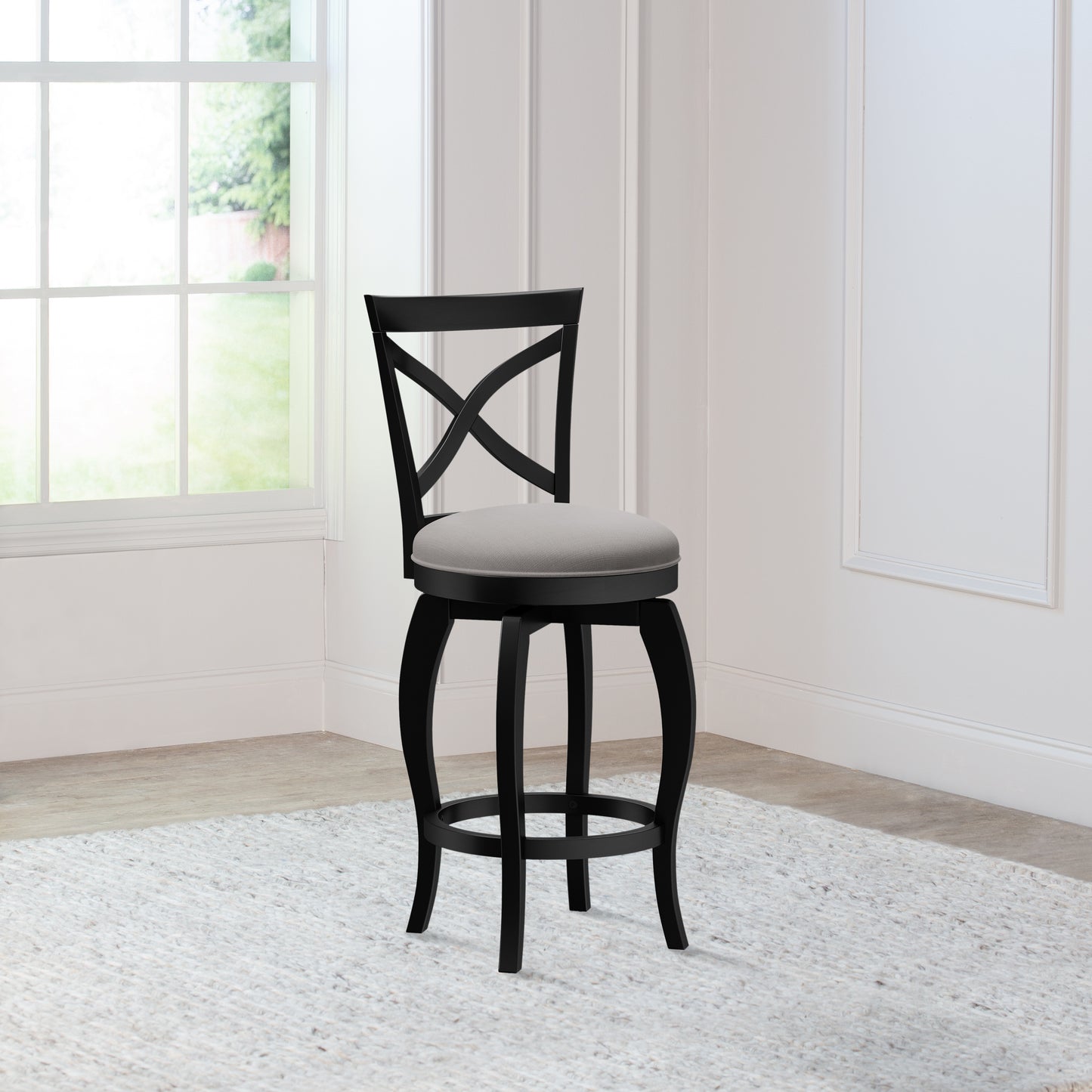 Ellendale Wood Stool