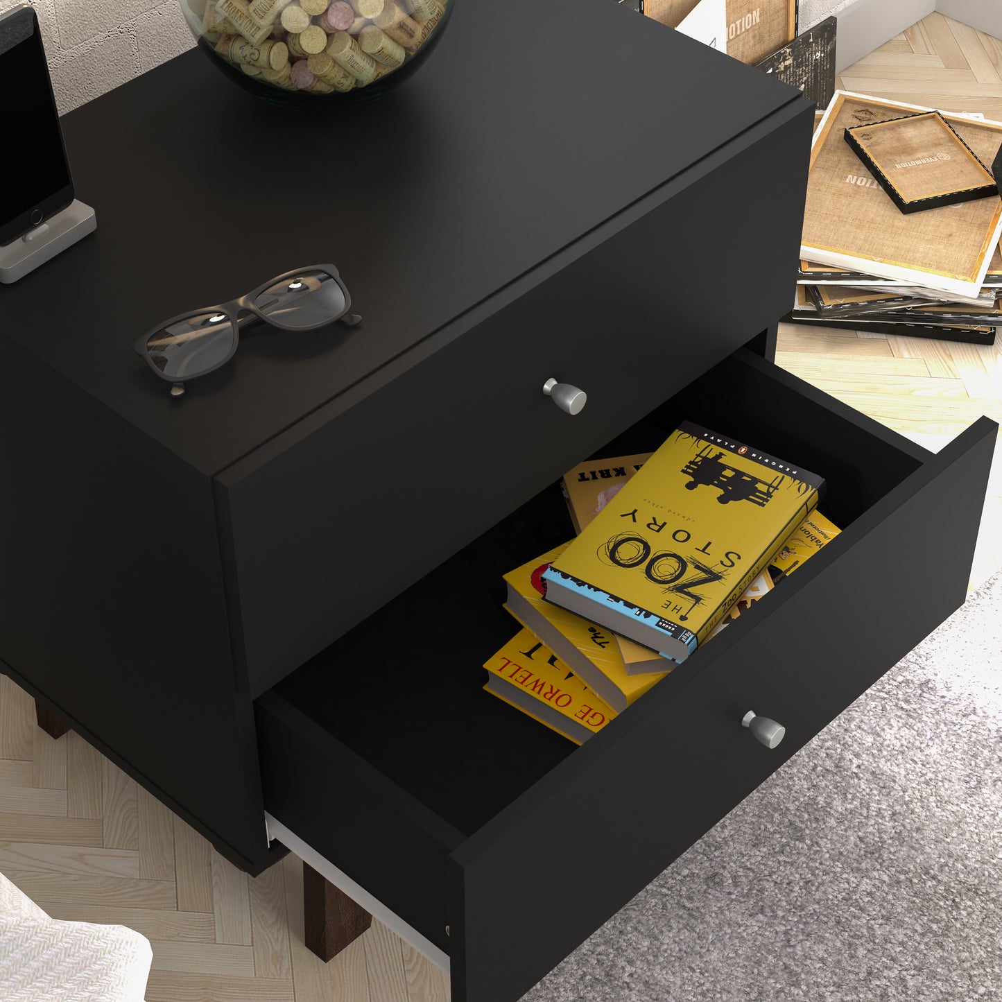 Kincaid Wood Nightstand