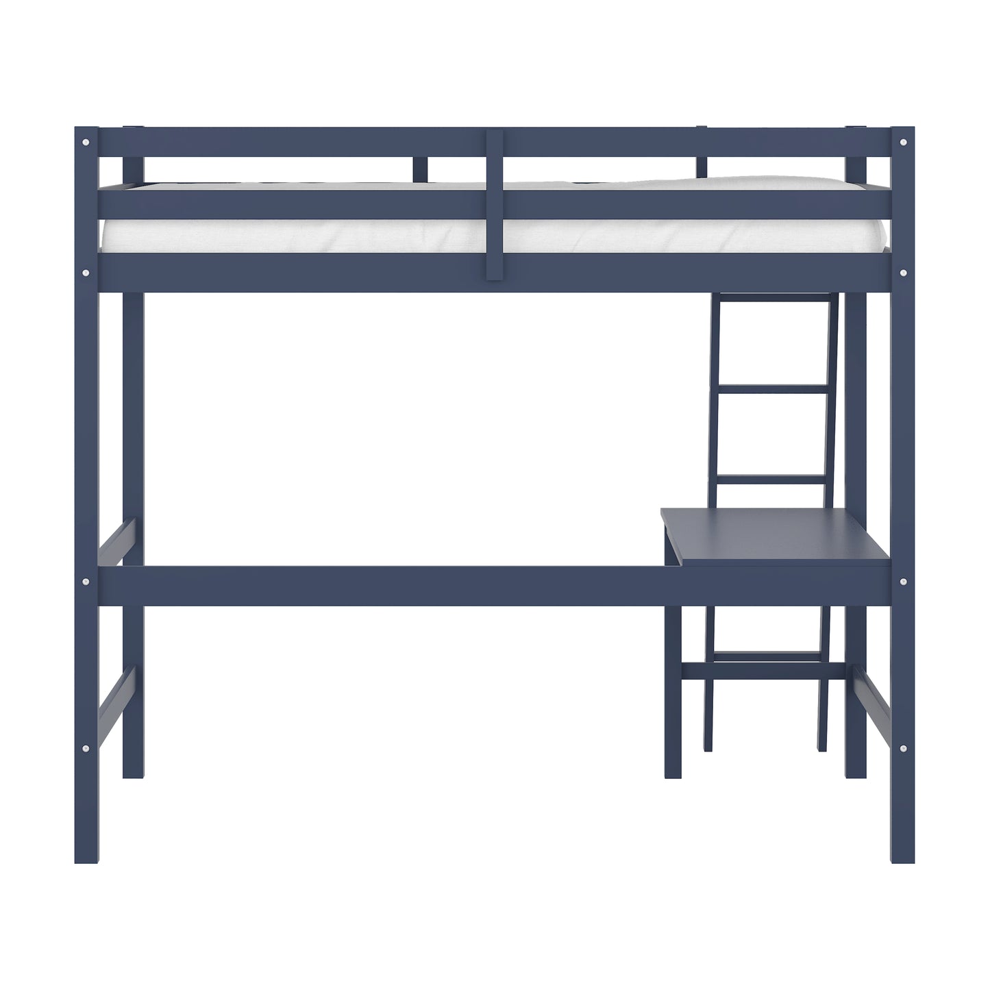 Caspian Wood Loft Bed