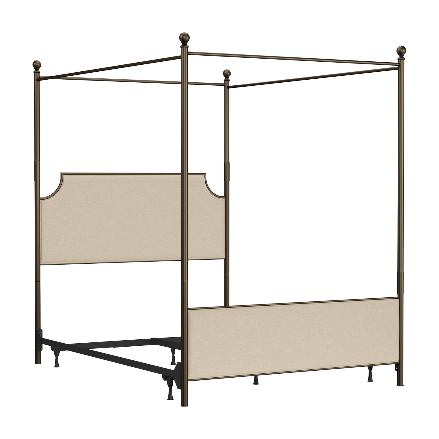 McArthur Metal Canopy Bed
