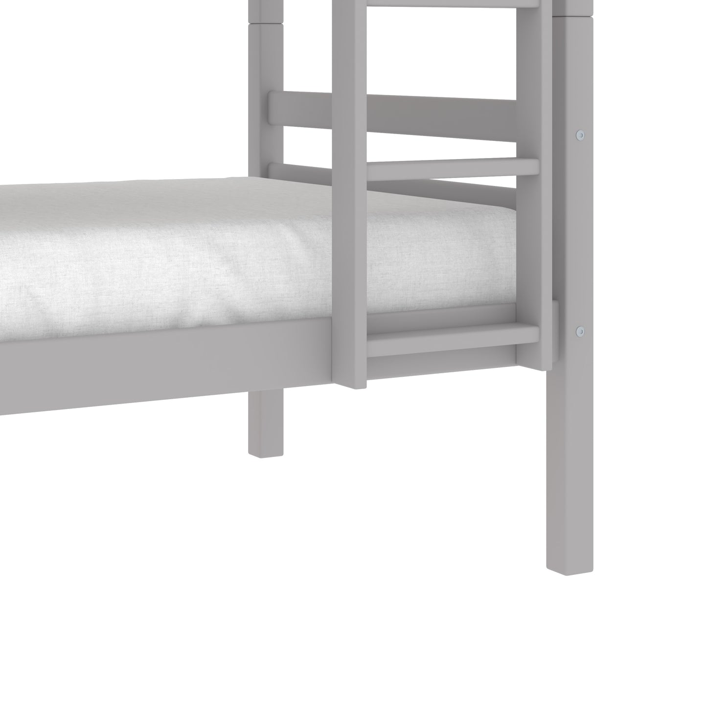 Campbell Wood Bunk Bed with Ladder