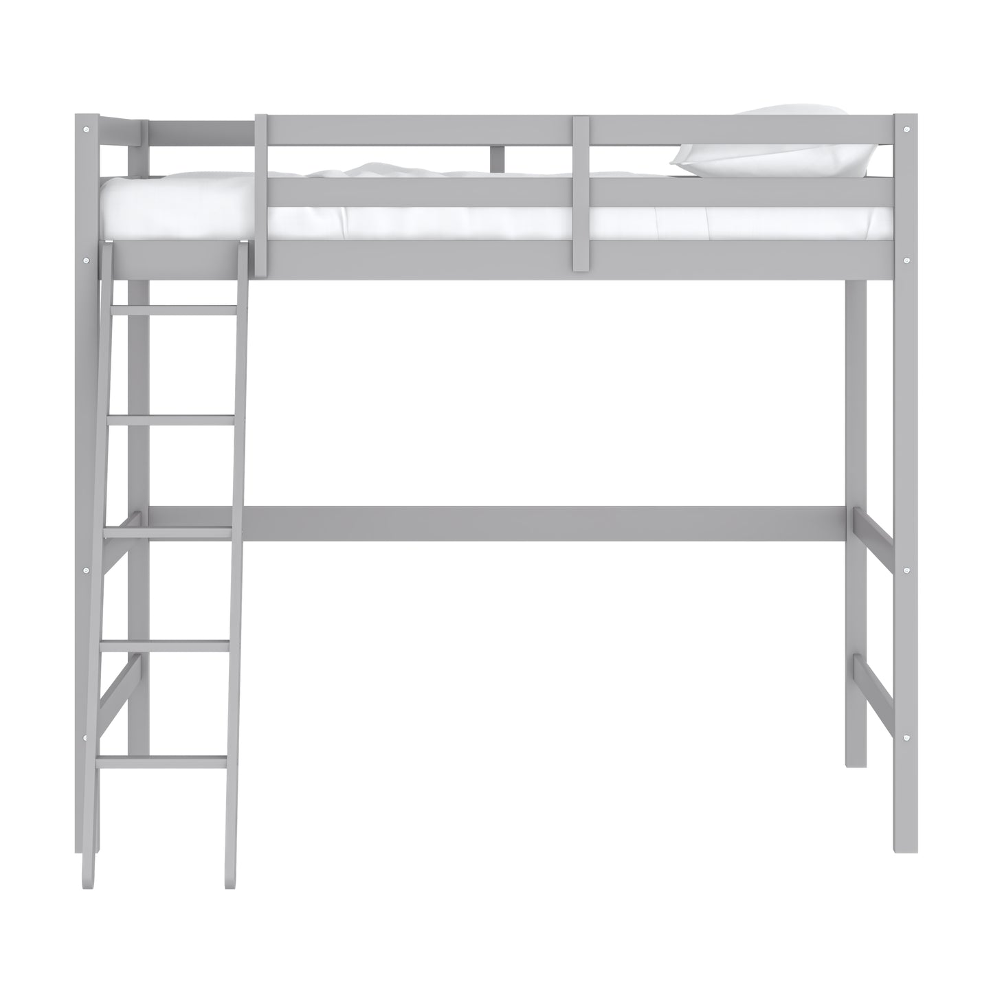 Campbell Wood Loft Bed
